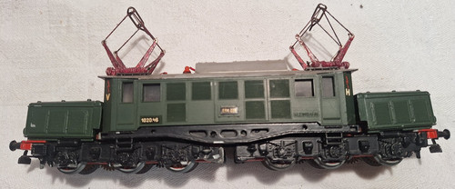 Vecchia locomotiva elettrica - vecchia,