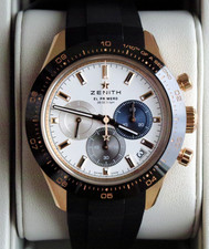 Orologio Uomo Zenith Chronomaster Originale El Primero 18.3100.3600/69.R951 NUOVO