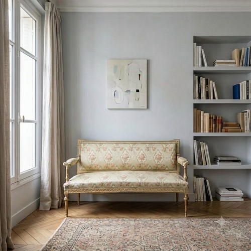 Divanetto antico stile - divanetto,