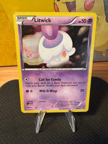 Pokémon litwick stella nera - pokémon,