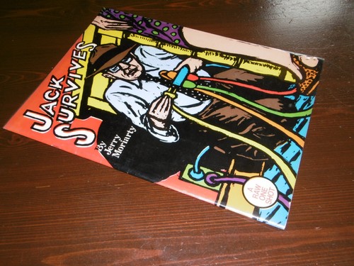 Libro fumetto jack survives - libro,