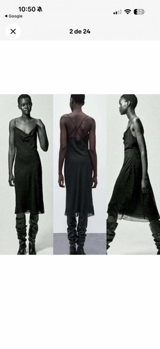 Zara elegante vestito - zara,