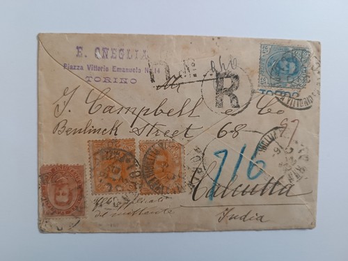 Destinazioni rare busta con - rare,