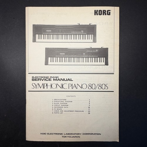 Vintage korg symphonic - vintage, piano