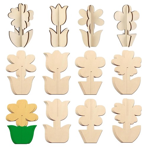 Fiori primaverili legno da - fiori,
