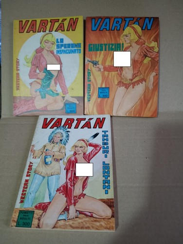 Vartan western story - western,