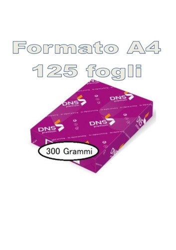 Risma carta 300 grammi - 300,