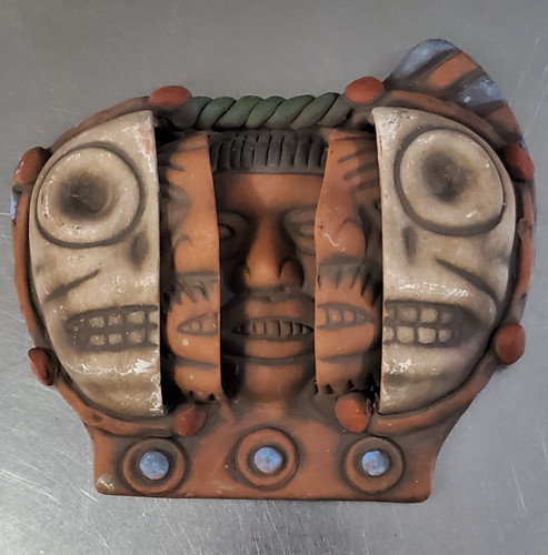 Tripla maschera stile - , maya