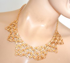 Collana donna girocollo oro