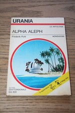Urania 2 Febbraio 1975 n 663 Frederik Pohl Alpha Aleph Copertina Flessibile