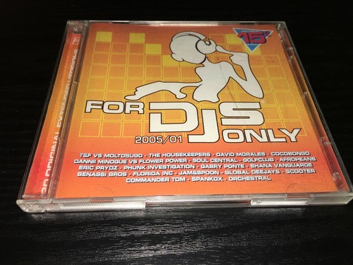 For djs only - for, (2