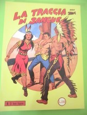 Tex 1/29 Anastatica La Traccia di Sangue Fumetto n. 3 (no Piacentini)