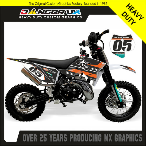 Ftn ftn50cc - (stile, ktm)