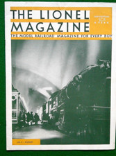 La rivista Lionel edizione