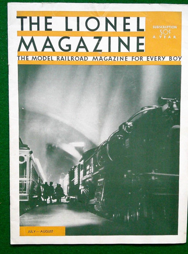 Rivista lionel edizione - lionel,