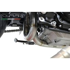 Collettore decatalizzatore GPR racing per APRILIA 900 SHIVER 2017-2020
