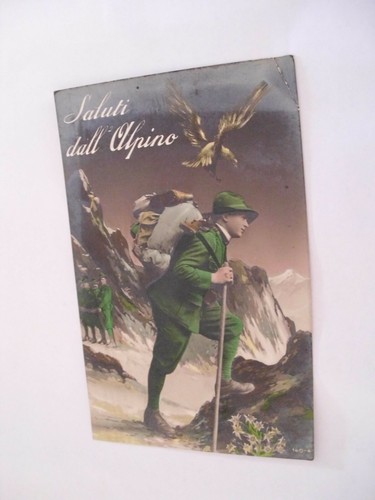 Militari alpini saluti - militari,