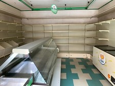 Scaffali metallici 5 ripiani arredo negozio/esposizione regolabili in altezza