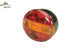 Fanale posteriore rotondo