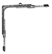 MAICO Movimento MULTI-MATIC angolare anta e ribalta antieffrazione normale lbb