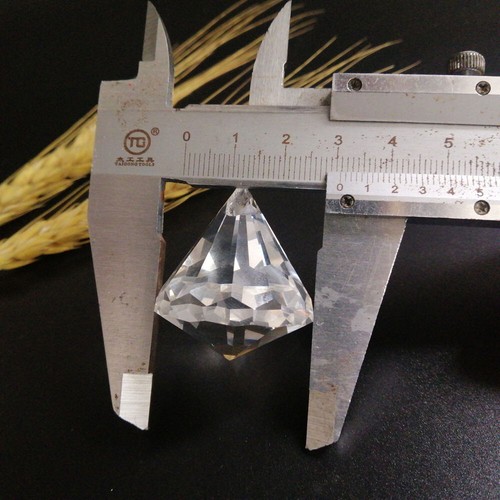 100pcs 30mm 18inch - 30mm/1.18inch, diamond