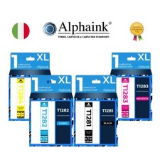 CARTUCCIA SINGOLA T1285 COMPATIBILE SX125 SX130 SX230 SX235W BX305 SX430W SX440W