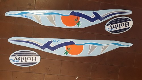 Adesivi per roulotte hobby - per,