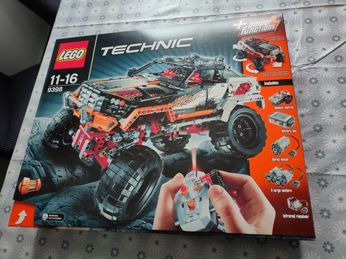 Lego nuovo 9398 4x4 crawler - lego,