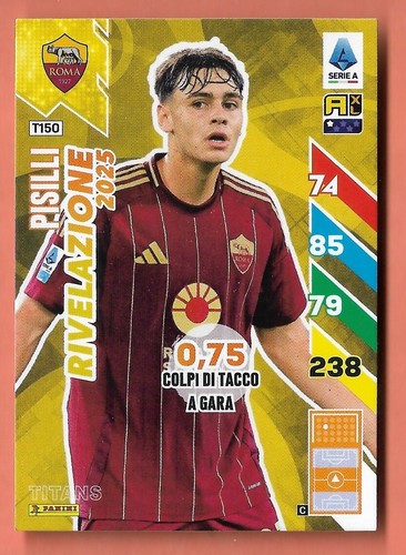 Panini adrenalyn titans 2025 - panini,