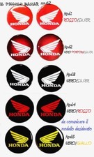 62.mm 2 Adesivi HONDA GEL silver stemma X SERBATOIO CARENA MOTO AUTO CROMATI 3D