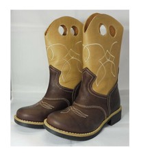 F1100 Stivali stivale roper texani country western cowboy BARKLEY bambino 