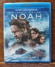 NOAH (2014) DVD/Blu-Ray combo