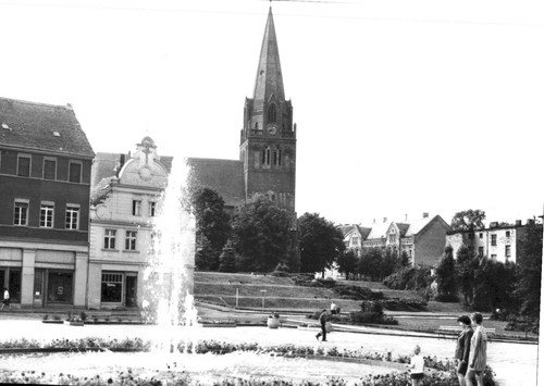Eberswalde finow piazza - eberswalde, finow,