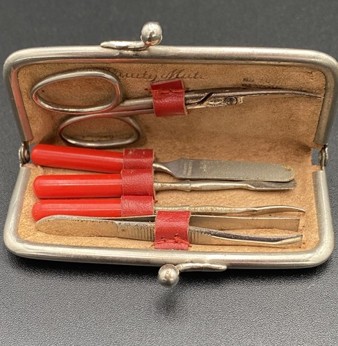 Set manicure unghie - , vintage