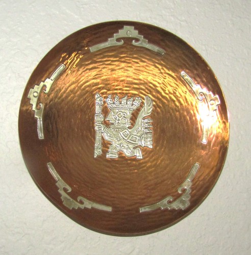 Vichy peru piatto decorativo - peru',