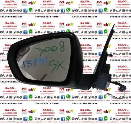 Specchietto retrovisore - specchietto,
