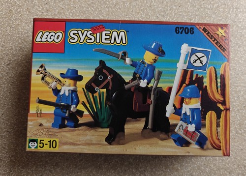 Lego system 6706 wild west - 6706,