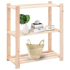 Scaffali a 3 Livelli 3 pz