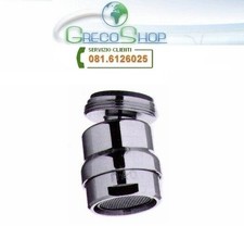 Rompigetto aeratore con snodo