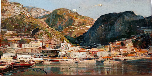 Vincenzo aprile - aprile, 1952