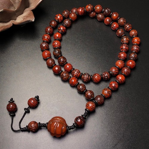 Collana unica tibetana
