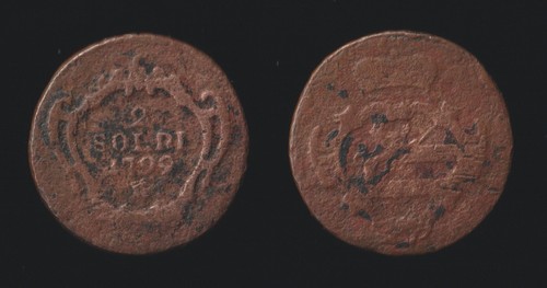 Gorizia soldi 1799 k - 2,