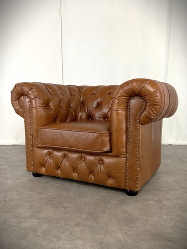 Poltrona chesterfield pelle - chesterfield,