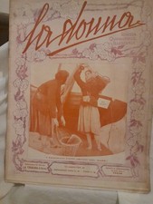 Riviste LA Donna Anno II Numero 47 Dicembre 1906 Torino Roma