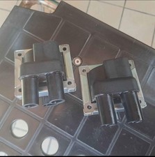 Kit 2 Bobine NGK U3001 Fiat Punto 176 188 - 1.1 1.2 8V 1100 1200 Benzina