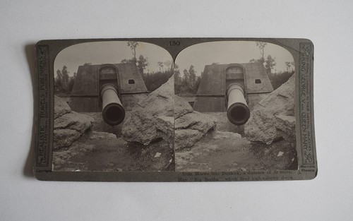 Ww1 stereoview german big - a,