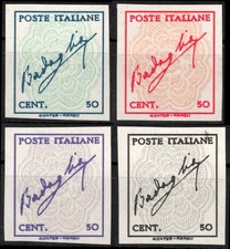 LUOGOTENENZA 1944 - Firma di