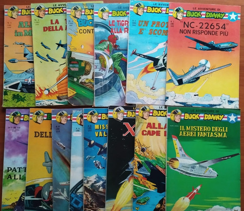 Lotto avventure di buck - le,