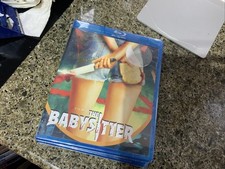 BLU RAY The Babysitter