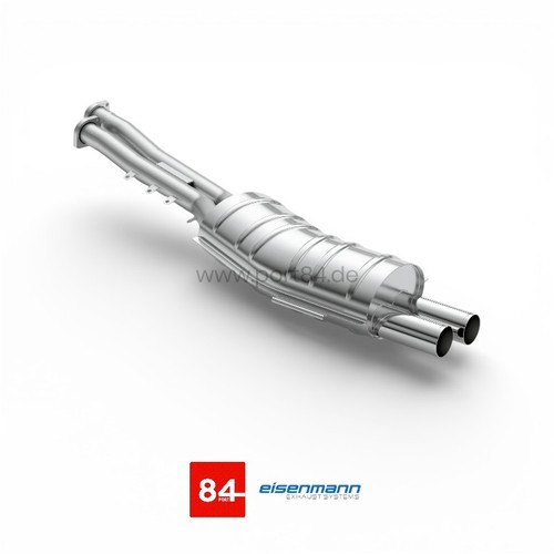 Silenziatore bmw serie e36 - silenziatore, 3